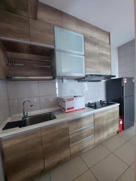 Service Residence for Rent at Conezion Residences - Calvin Loke - Kitchen - PropertyGuru.com.my