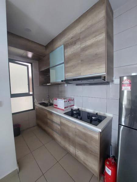Service Residence for Rent at Conezion Residences - Calvin Loke - Kitchen - PropertyGuru.com.my