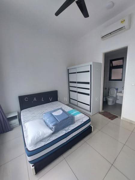 Service Residence for Rent at Conezion Residences - Calvin Loke - Bedroom - PropertyGuru.com.my