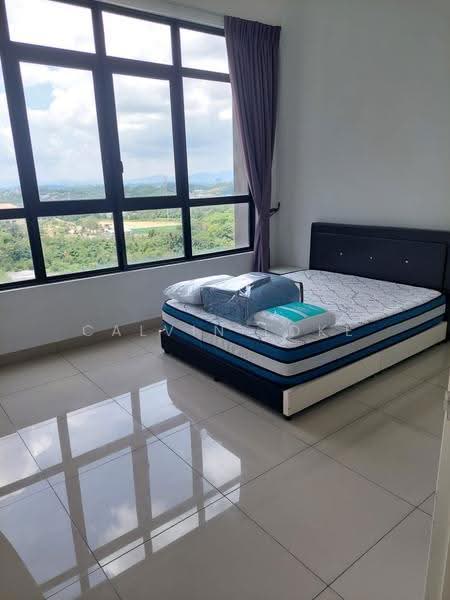 Service Residence for Rent at Conezion Residences - Calvin Loke - Bedroom - PropertyGuru.com.my