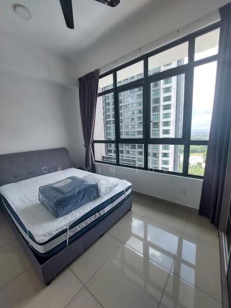 Service Residence for Rent at Conezion Residences - Calvin Loke - Bedroom - PropertyGuru.com.my