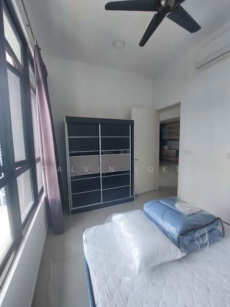 Service Residence for Rent at Conezion Residences - Calvin Loke - Bedroom - PropertyGuru.com.my