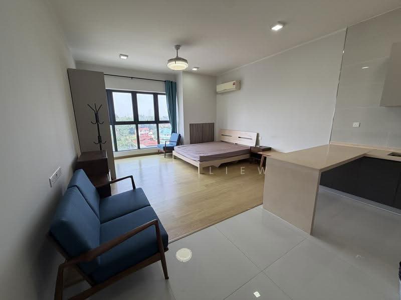 Kondominium untuk Disewa di Amberside @ Country Garden Danga Bay - Jack Liew - Living Room - PropertyGuru.com.my