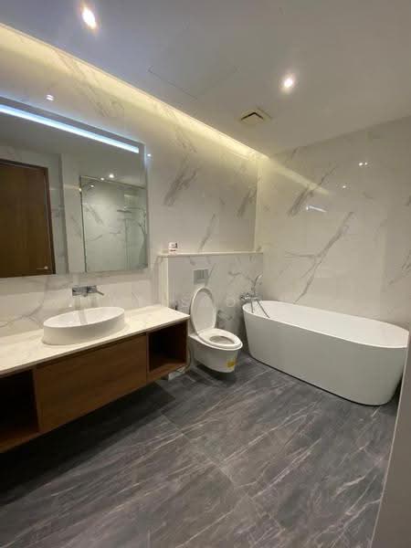 Service Residence for Rent at Core Residence @ TRX - Weis Oon - Bathroom - PropertyGuru.com.my