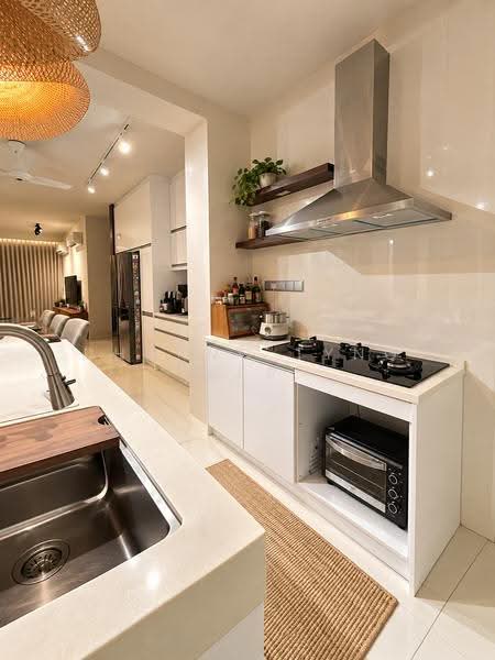 Kondominium untuk Dijual di Laman Baiduri - Chorng Tyng Yap - Kitchen - PropertyGuru.com.my