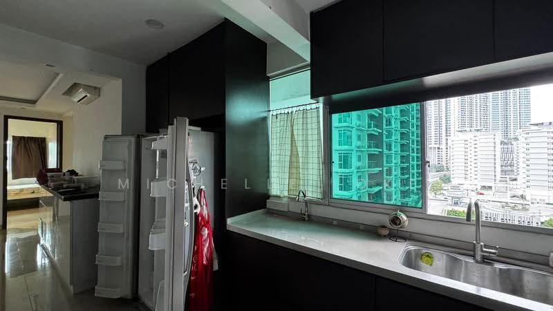 Kondominium untuk Dijual di Kiara Residence 2 (Residensi Kiara Jalil 2) - Michelle Loke - Kitchen - PropertyGuru.com.my
