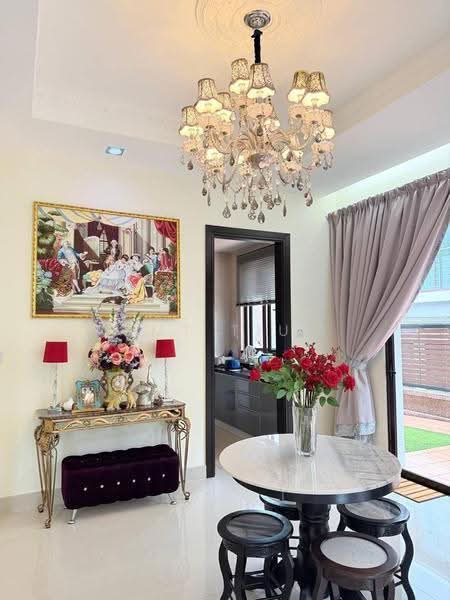 Semi-Detached House for Sale in KL City Centre (Kuala Lumpur) - MT Tiu - Dining Room - PropertyGuru.com.my
