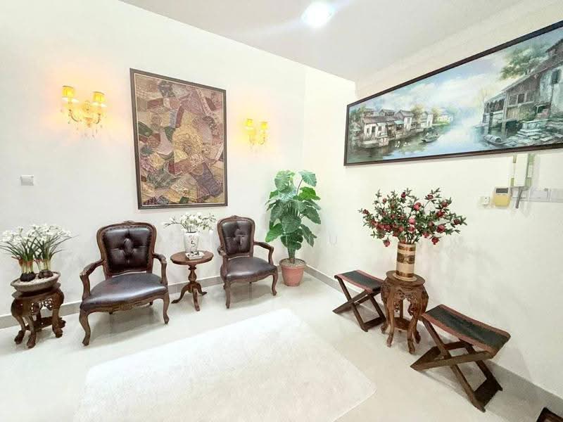 Semi-Detached House for Sale in KL City Centre (Kuala Lumpur) - MT Tiu - Living Room - PropertyGuru.com.my