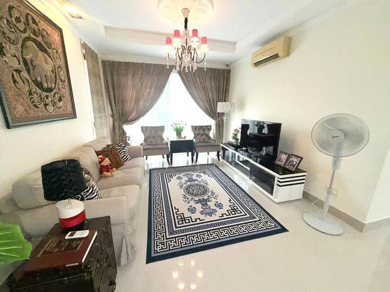 Semi-Detached House for Sale in KL City Centre (Kuala Lumpur) - MT Tiu - Living Room - PropertyGuru.com.my