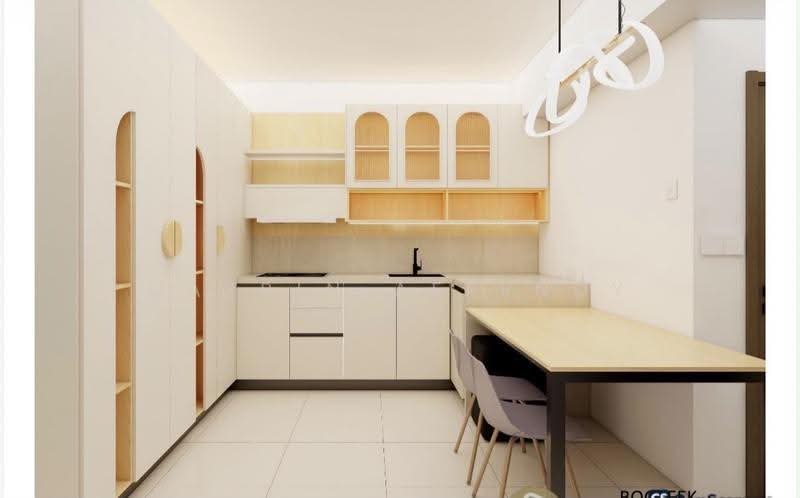 Kediaman Servis untuk Disewa di Tulip Residence - Nazrin Affendy - Kitchen - PropertyGuru.com.my