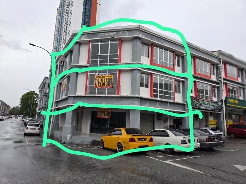 Kedai / Pejabat untuk Disewa di Sepang (Selangor) - Zehan Zaki - Exterior - PropertyGuru.com.my