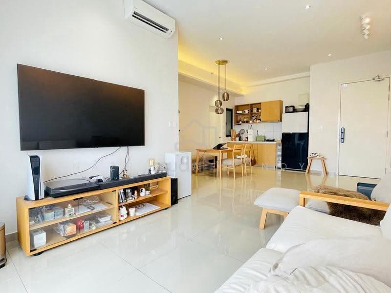 Service Residence for Rent at RESIDENSI SENURI - Nazrin Affendy - Living Room - PropertyGuru.com.my