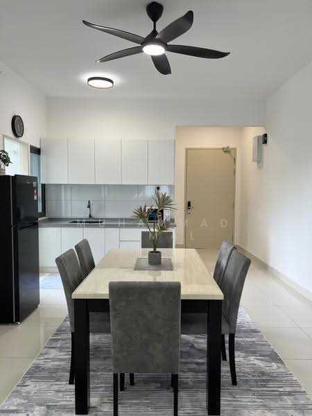 Service Residence for Rent at Nexus Taman Pertama - Muhammad Akmal - Dining Room - PropertyGuru.com.my