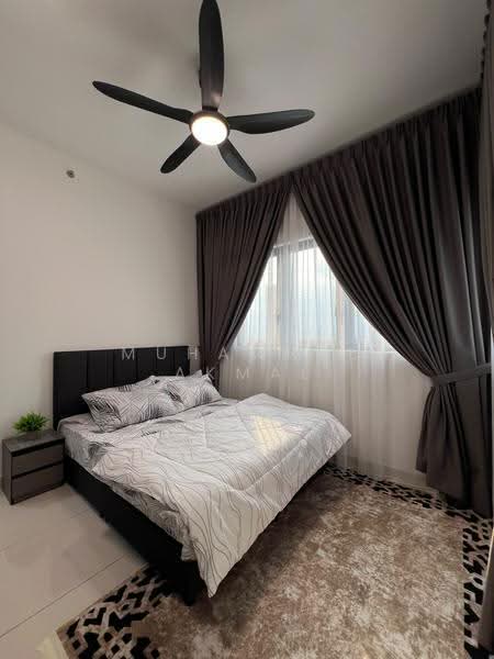 Service Residence for Rent at Nexus Taman Pertama - Muhammad Akmal - Bedroom - PropertyGuru.com.my
