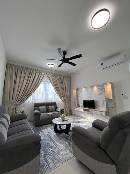 Service Residence for Rent at Nexus Taman Pertama - Muhammad Akmal - Living Room - PropertyGuru.com.my