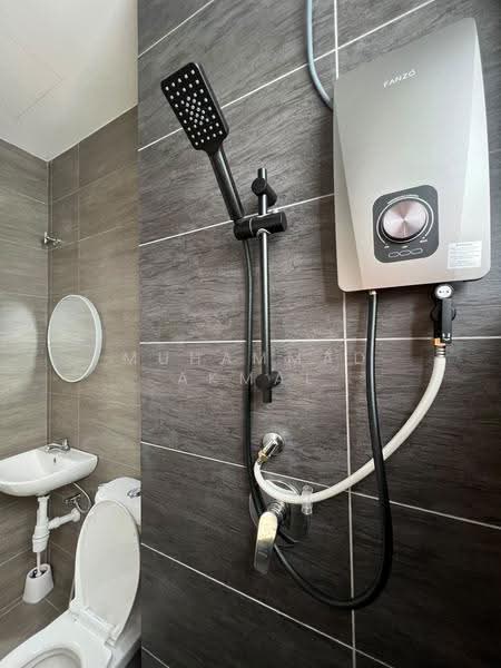Service Residence for Rent at Nexus Taman Pertama - Muhammad Akmal - Bathroom - PropertyGuru.com.my