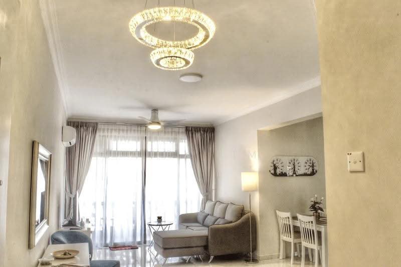 Apartment for Rent at Noble Villa - Alex Lim - Living Room - PropertyGuru.com.my