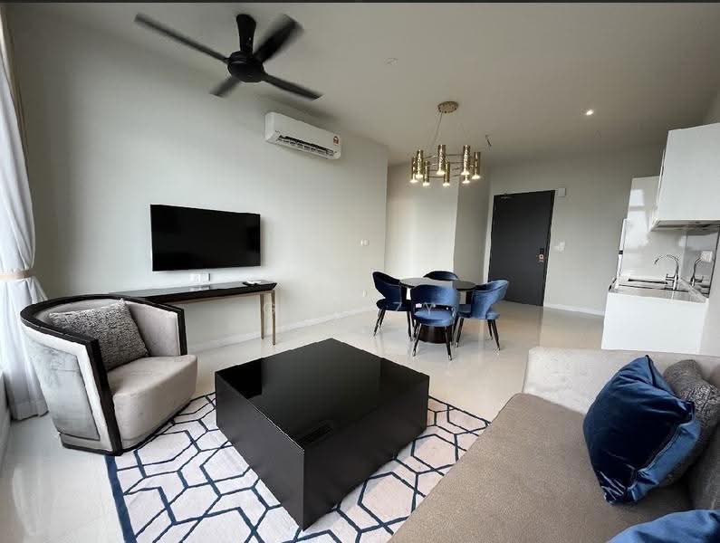 Kediaman Servis untuk Disewa di Service Suites @ Pavilion Embassy - GAN ZY - Living Room - PropertyGuru.com.my
