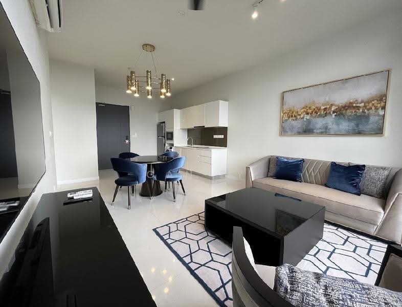 Kediaman Servis untuk Disewa di Service Suites @ Pavilion Embassy - GAN ZY - Living Room - PropertyGuru.com.my