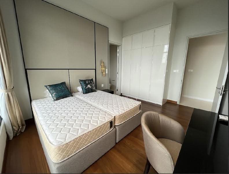 Kediaman Servis untuk Disewa di Service Suites @ Pavilion Embassy - GAN ZY - Bedroom - PropertyGuru.com.my