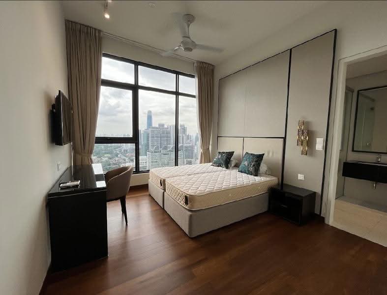 Kediaman Servis untuk Disewa di Service Suites @ Pavilion Embassy - GAN ZY - Bedroom - PropertyGuru.com.my