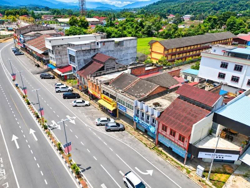 Kedai untuk Disewa di Pengkalan Hulu (Perak) - Derrick Ng - Exterior - PropertyGuru.com.my