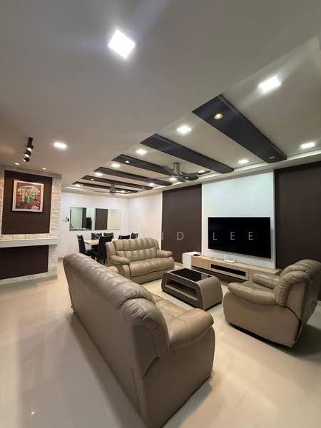 2-storey Terraced House for Rent in Nusantara Prima (Gelang Patah) - Desmond Lee - Living Room - PropertyGuru.com.my