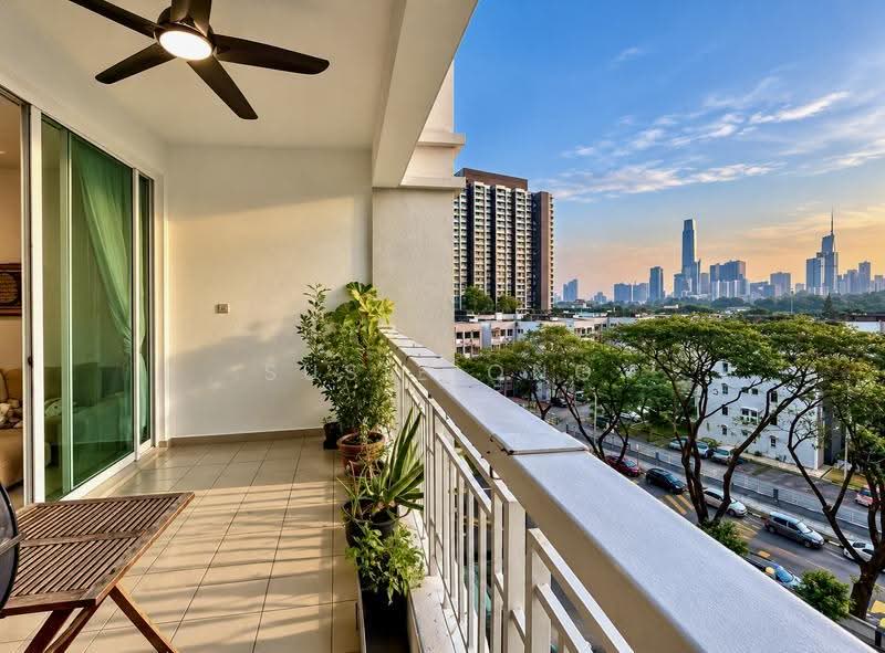 Condominium for Sale at Mutiara Upper East - Susie Ong - Balcony - PropertyGuru.com.my