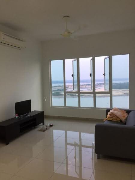 Service Residence for Sale at Tropez Residences - Yen Ma - Living Room - PropertyGuru.com.my