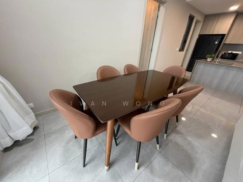 Condominium for Rent at Park Place - Ivan Wong - Dining Room - PropertyGuru.com.my