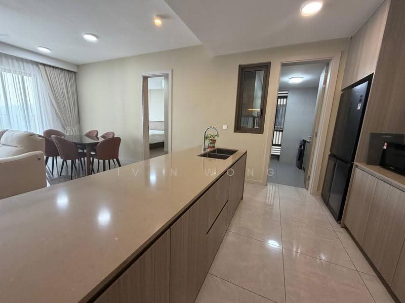 Condominium for Rent at Park Place - Ivan Wong - Kitchen - PropertyGuru.com.my