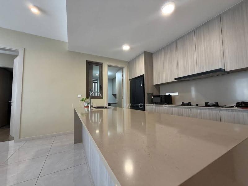 Condominium for Rent at Park Place - Ivan Wong - Kitchen - PropertyGuru.com.my