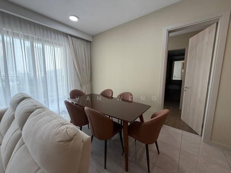 Condominium for Rent at Park Place - Ivan Wong - Dining Room - PropertyGuru.com.my