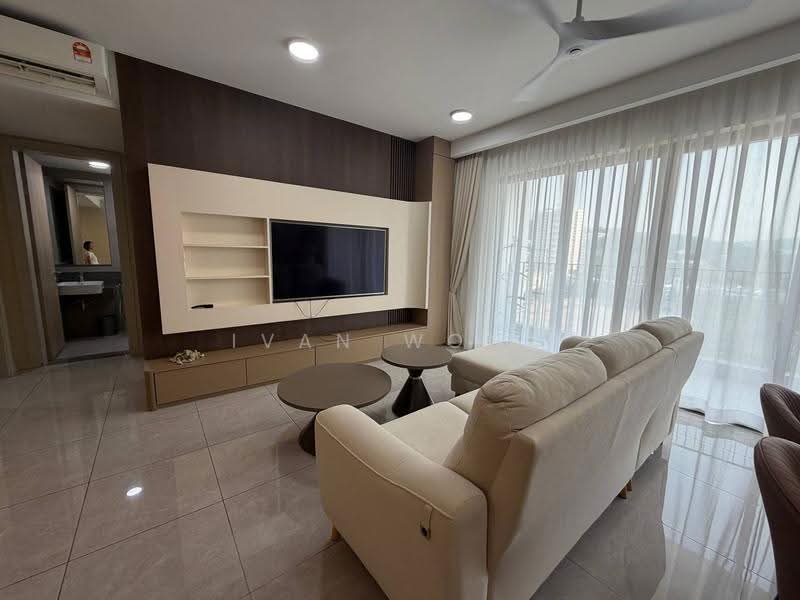 Condominium for Rent at Park Place - Ivan Wong - Living Room - PropertyGuru.com.my