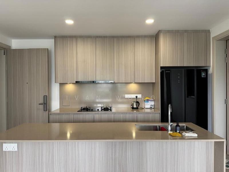 Condominium for Rent at Park Place - Ivan Wong - Kitchen - PropertyGuru.com.my