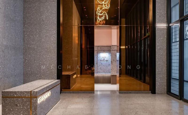 Service Residence for Sale at 8th & Stellar - Michael Wong - Entrance - PropertyGuru.com.my