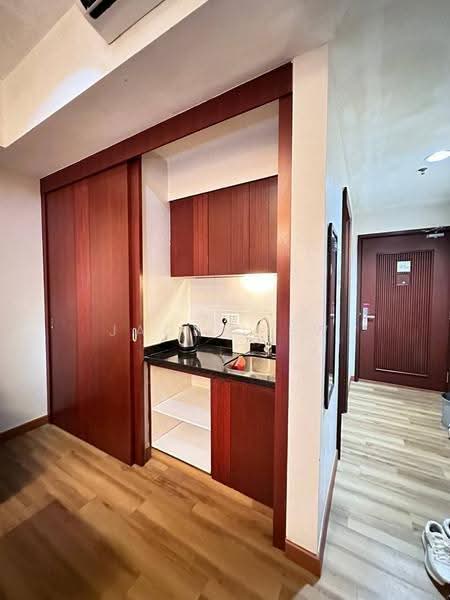 Service Residence for Sale at Cinta Ayu Resort (Pulai Spring) - Jack Liew - Kitchen - PropertyGuru.com.my