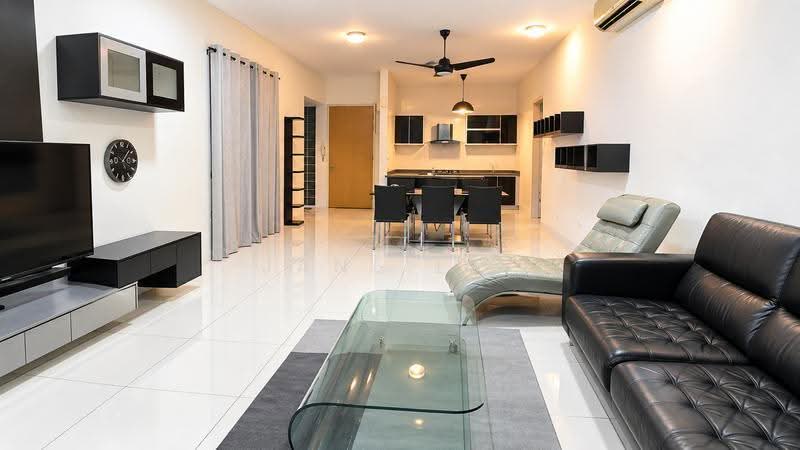 Kondominium untuk Disewa di Kiara 1888 - Jane Lai - Living Room - PropertyGuru.com.my