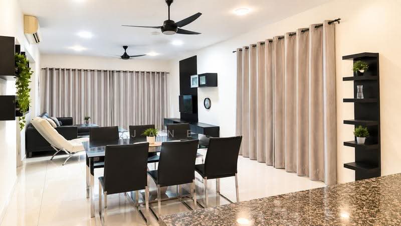 Kondominium untuk Disewa di Kiara 1888 - Jane Lai - Living Room - PropertyGuru.com.my