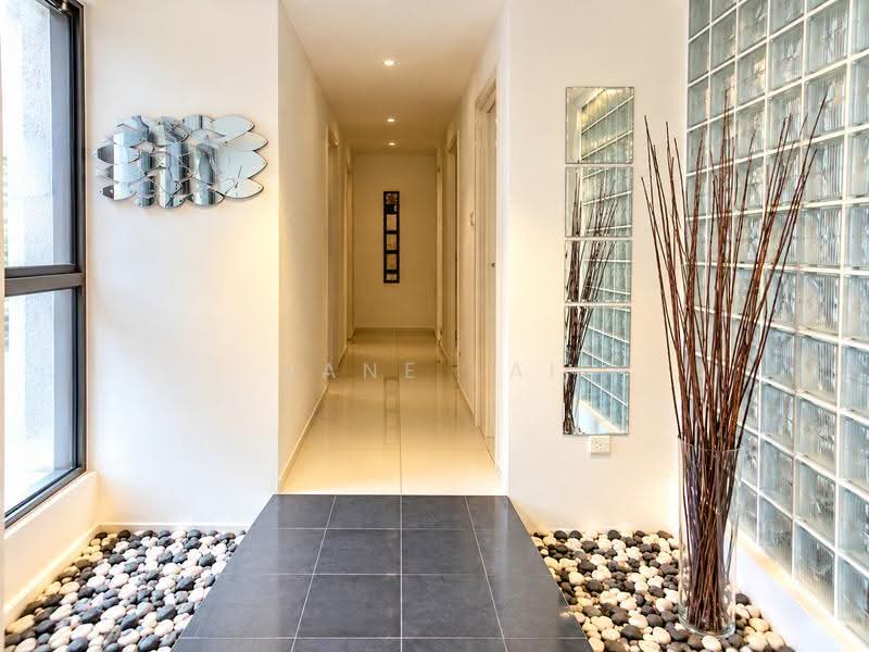 Kondominium untuk Disewa di Kiara 1888 - Jane Lai - Corridor - PropertyGuru.com.my