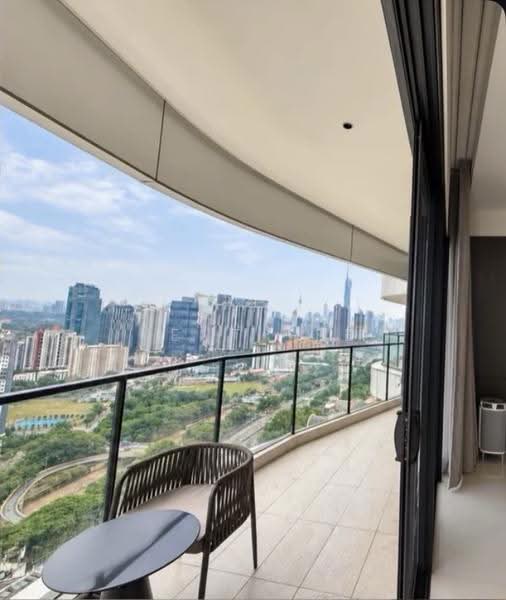 Condominium for Rent at Setia Sky Seputeh - Kent Tee - Balcony - PropertyGuru.com.my