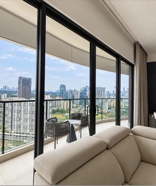 Condominium for Rent at Setia Sky Seputeh - Kent Tee - Balcony - PropertyGuru.com.my