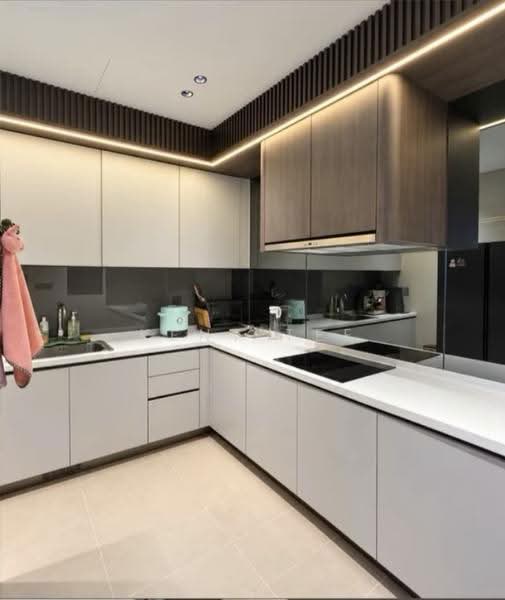 Condominium for Rent at Setia Sky Seputeh - Kent Tee - Kitchen - PropertyGuru.com.my