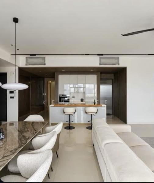 Condominium for Rent at Setia Sky Seputeh - Kent Tee - Living Room - PropertyGuru.com.my