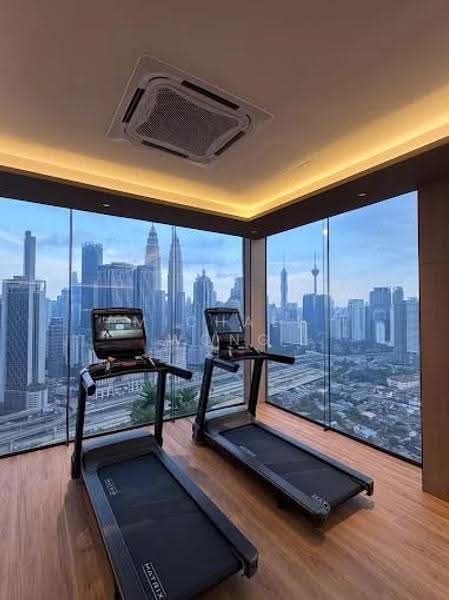 Kediaman Servis untuk Dijual di Armani Raja Uda - Michael Wong - Gym - PropertyGuru.com.my