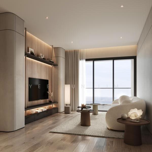 Condominium for Sale at Grand Meridian - Yee Fun Lim - Living Room - PropertyGuru.com.my