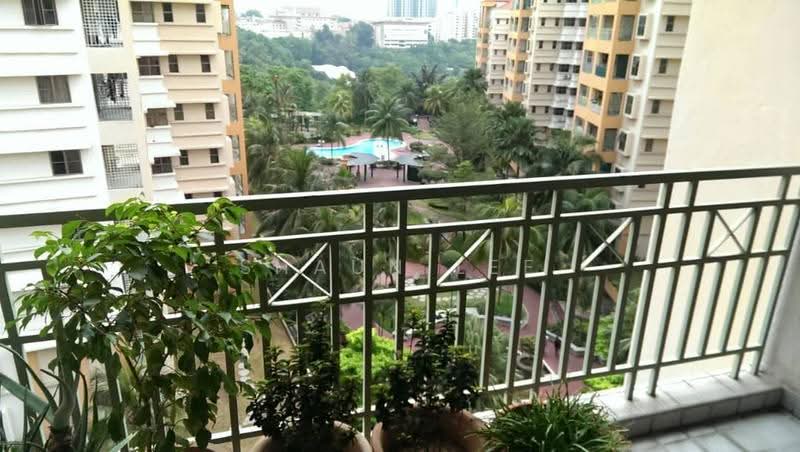 Condominium for Rent at Palmville Resort Condominium - Shaun Lee - Balcony - PropertyGuru.com.my