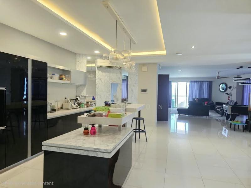 Kondominium untuk Disewa di Gurney Paragon - Pei Hoon - Kitchen - PropertyGuru.com.my