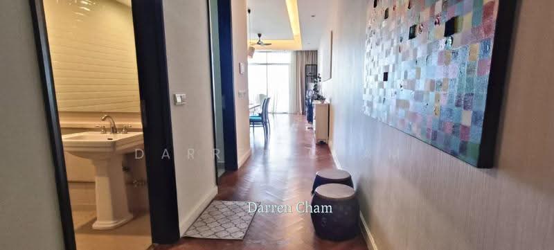 Kondominium untuk Disewa di Quayside Seafront Resort Condominiums - Darren Cham - Corridor - PropertyGuru.com.my