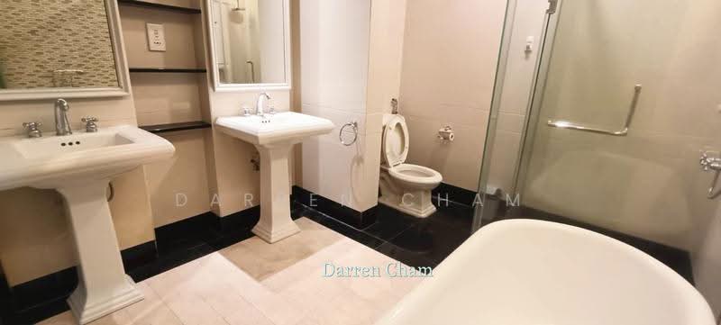 Kondominium untuk Disewa di Quayside Seafront Resort Condominiums - Darren Cham - Bathroom - PropertyGuru.com.my